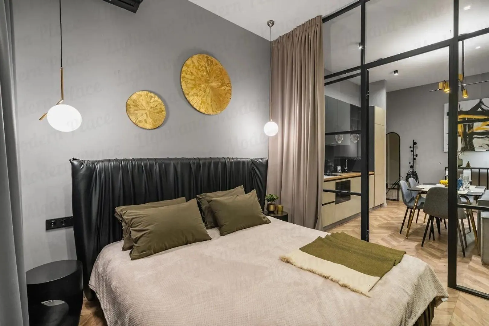 Light And Modern Place Apartment Brussels